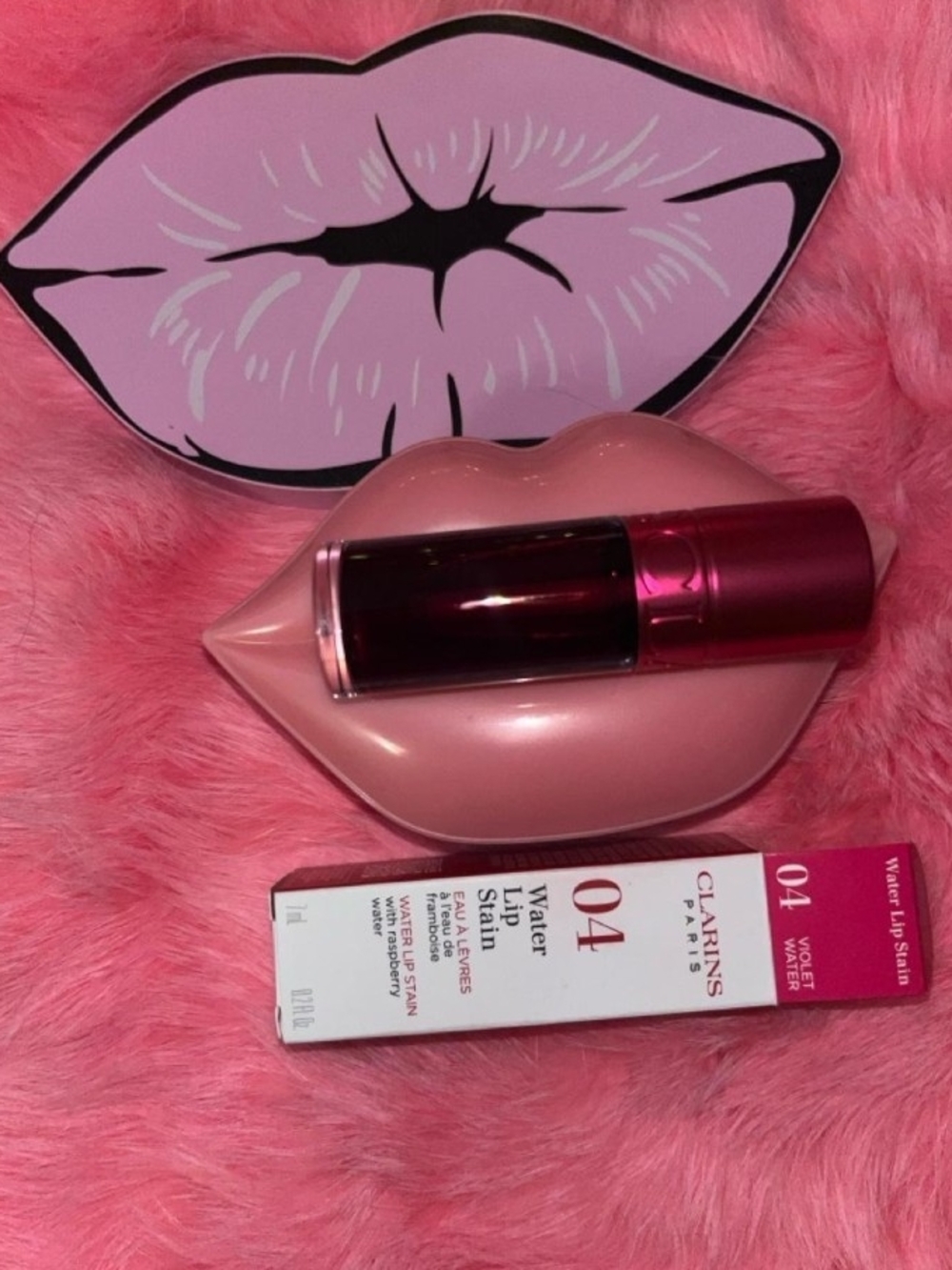 Clarins Water Lip Stain 04